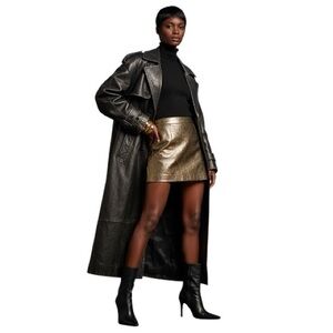 Genuine Leather Wrinkled Stiletto Booties